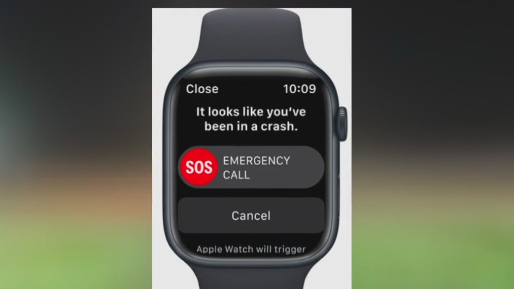 Racine County crash, Apple Watch alerts crews